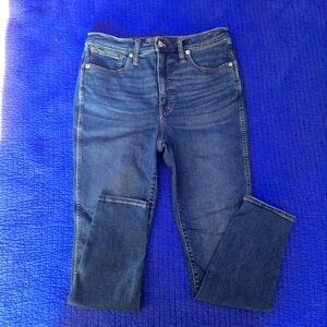 Madewell high waisted skinny jeans